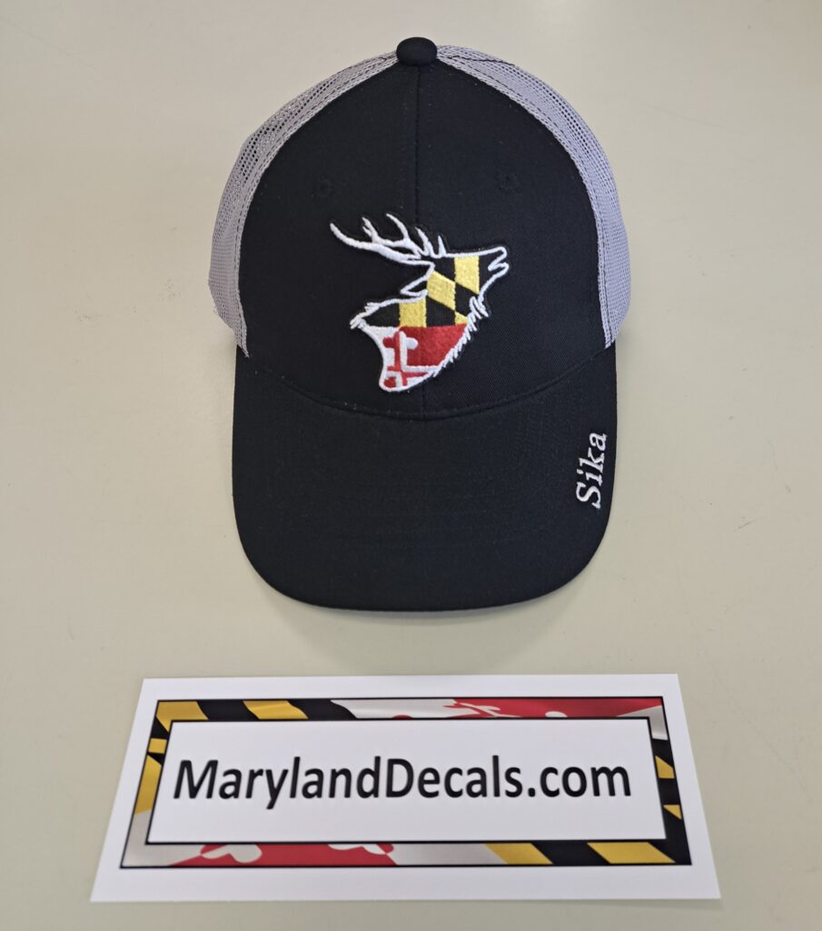Maryland Flag design hat